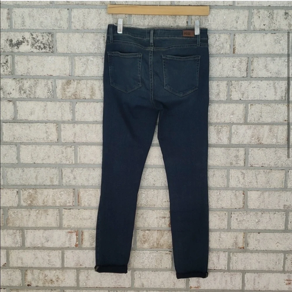 Paige Brentyn Shadow Skinny Verdugo Ankle Jeans